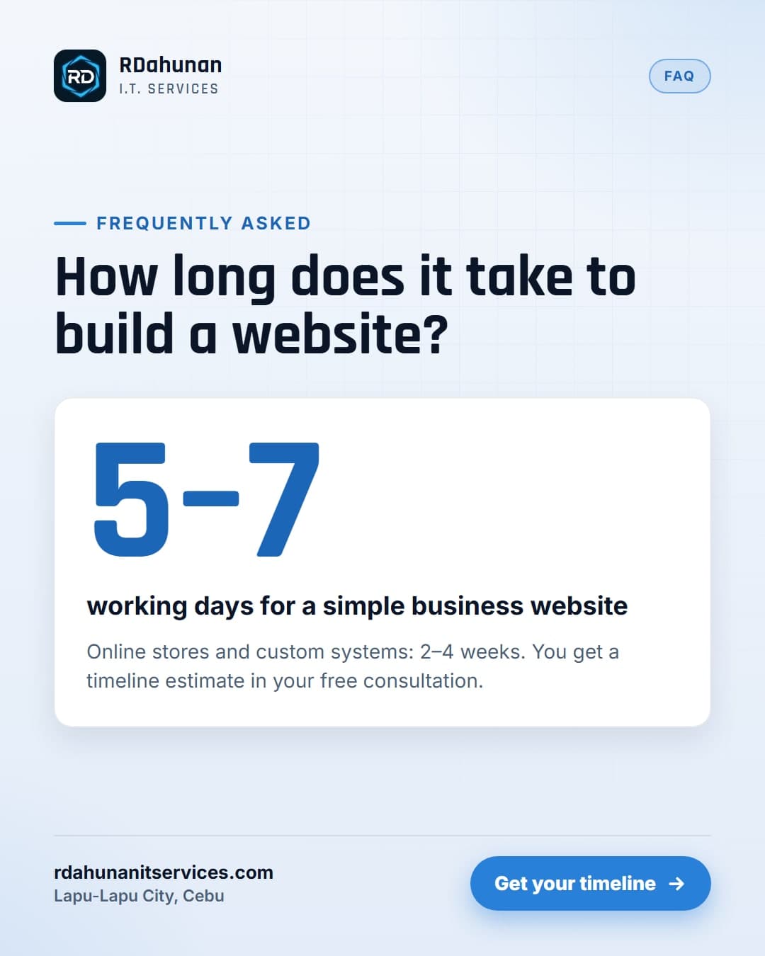 How Long Does It Take to Build a Website?