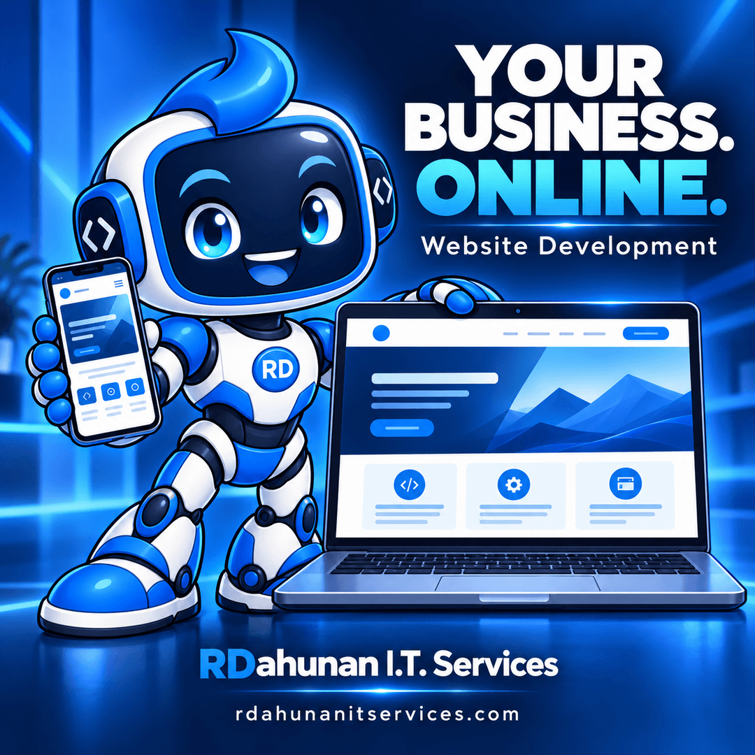RDee: Put Your Business Online