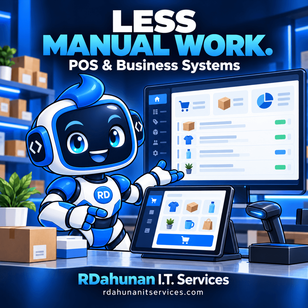 RDee: Less Manual Work, Clearer Business Records