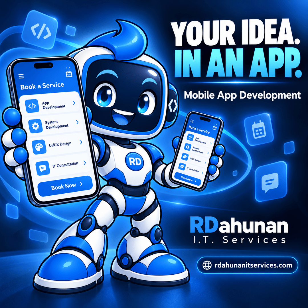 RDee: Turn Your Business Idea Into a Mobile App