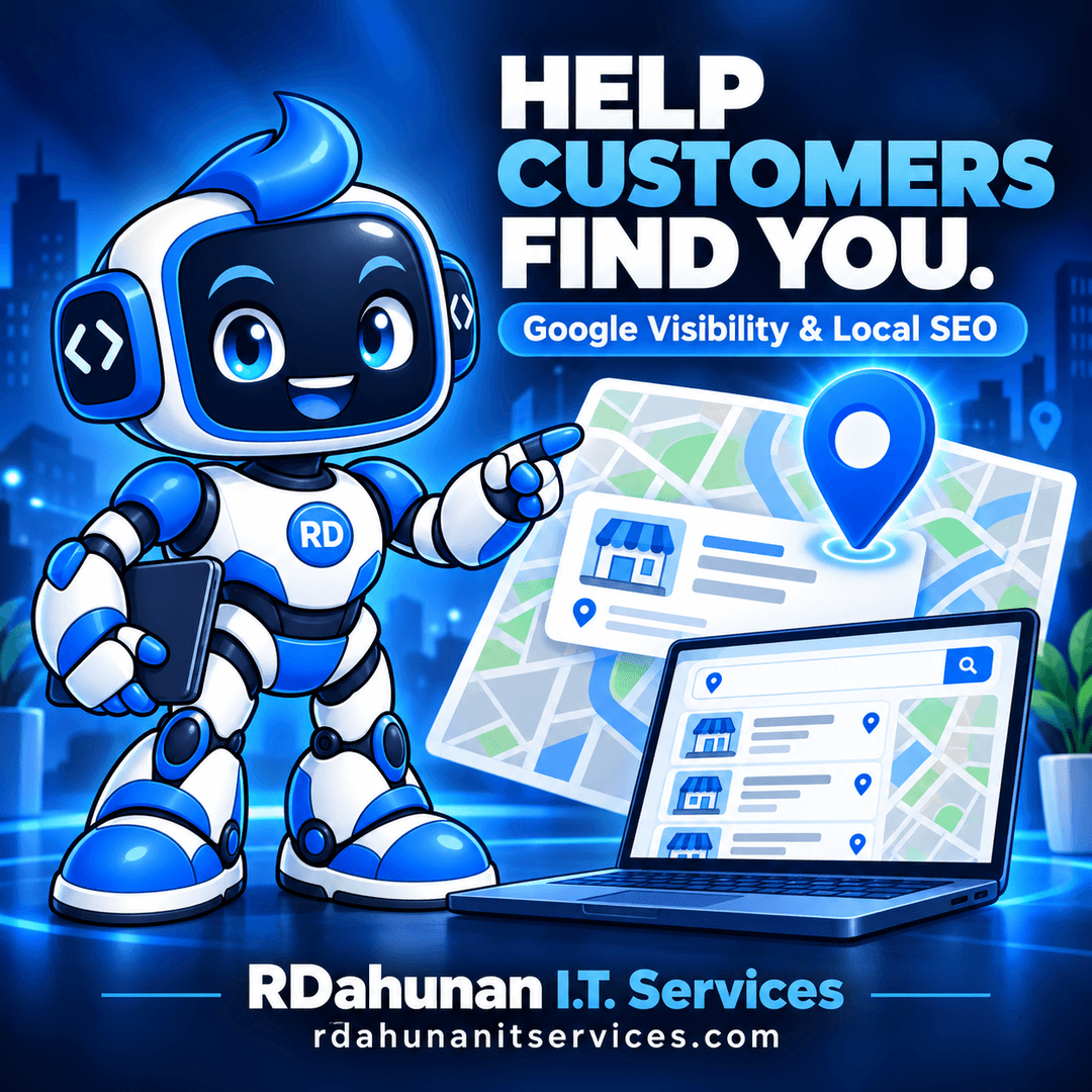 RDee: Help Local Customers Find Your Business