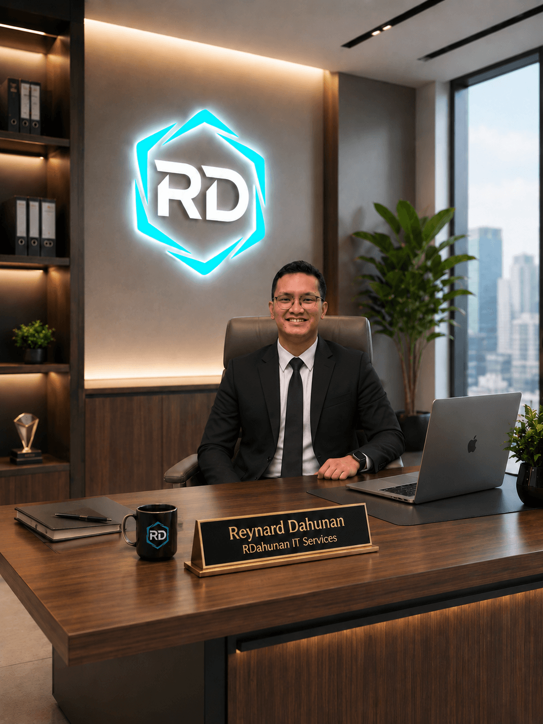 Reynard B. Dahunan, founder of RDahunan I.T. Services