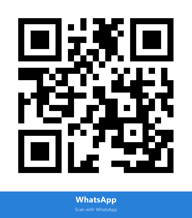 Scan to chat on WhatsApp