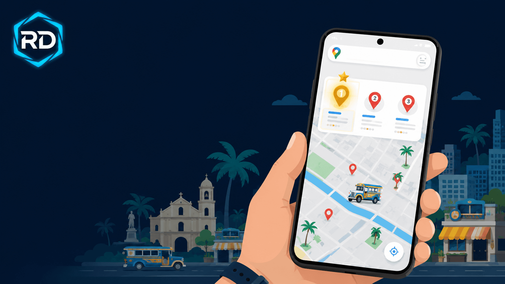 How to Rank Higher on Google Maps in the Philippines (2026 SEO Guide)