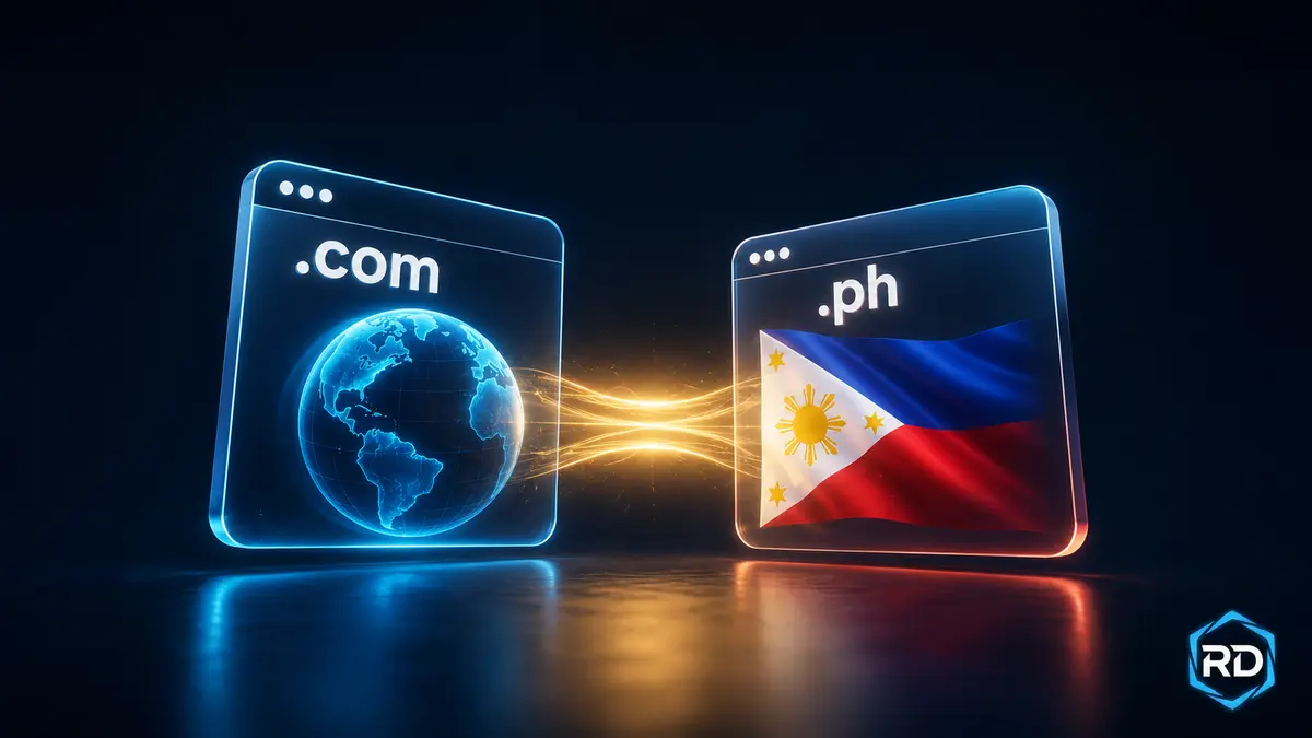 .com vs .ph: Which Domain Is Right for Your Philippine Business?