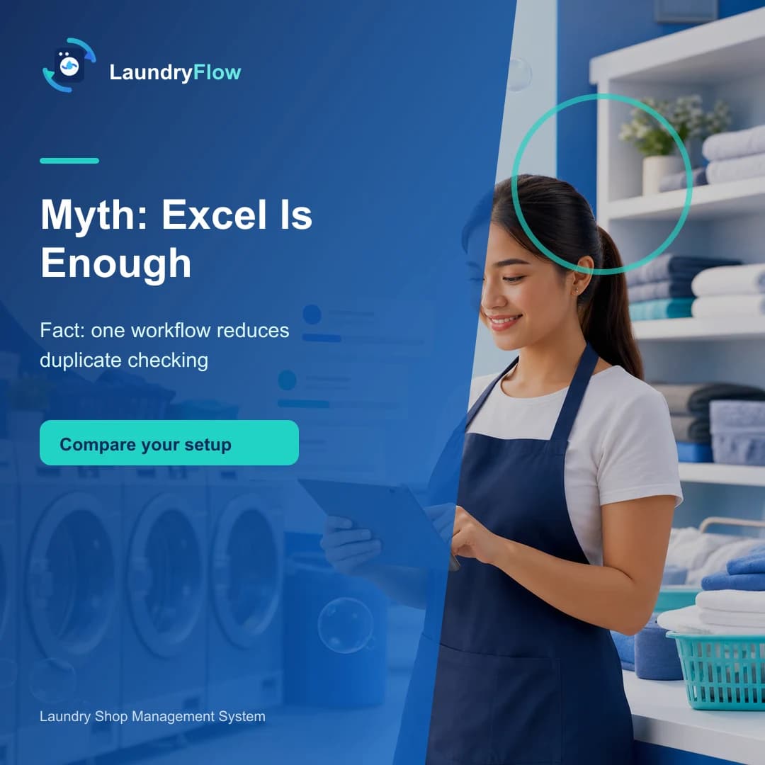 Myth: Excel Is Enough