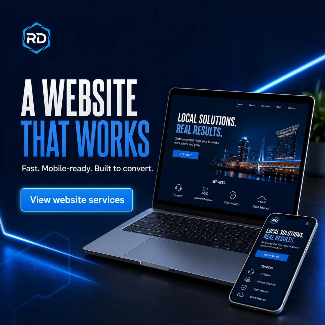 A Website That Works for the Business