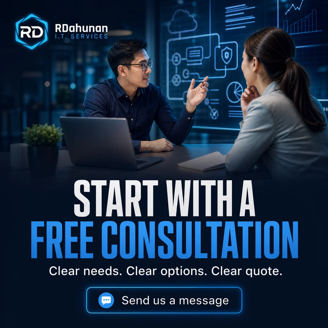 Start With a Free Consultation