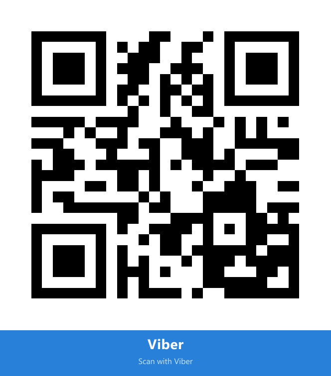 Scan to chat on Viber