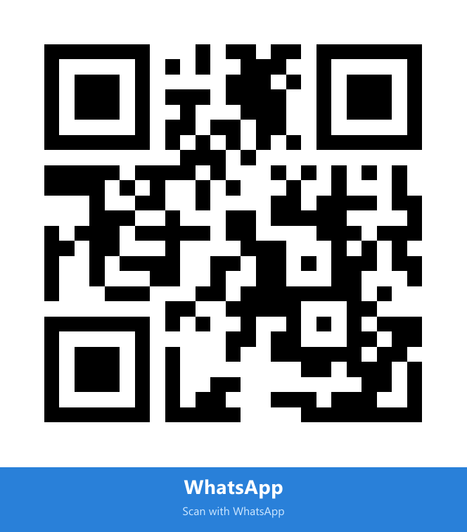 Scan to chat on WhatsApp
